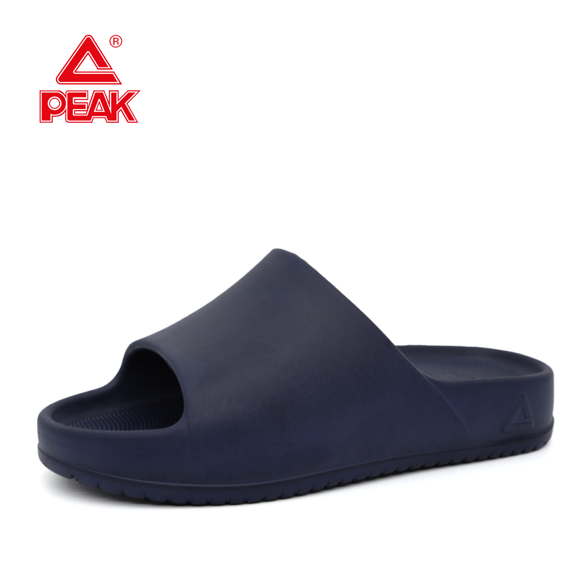 Mô tả Dép quai ngang đúc nguyên khối PEAK Slippers phiên bản mới đế cao RLW2401 - 1