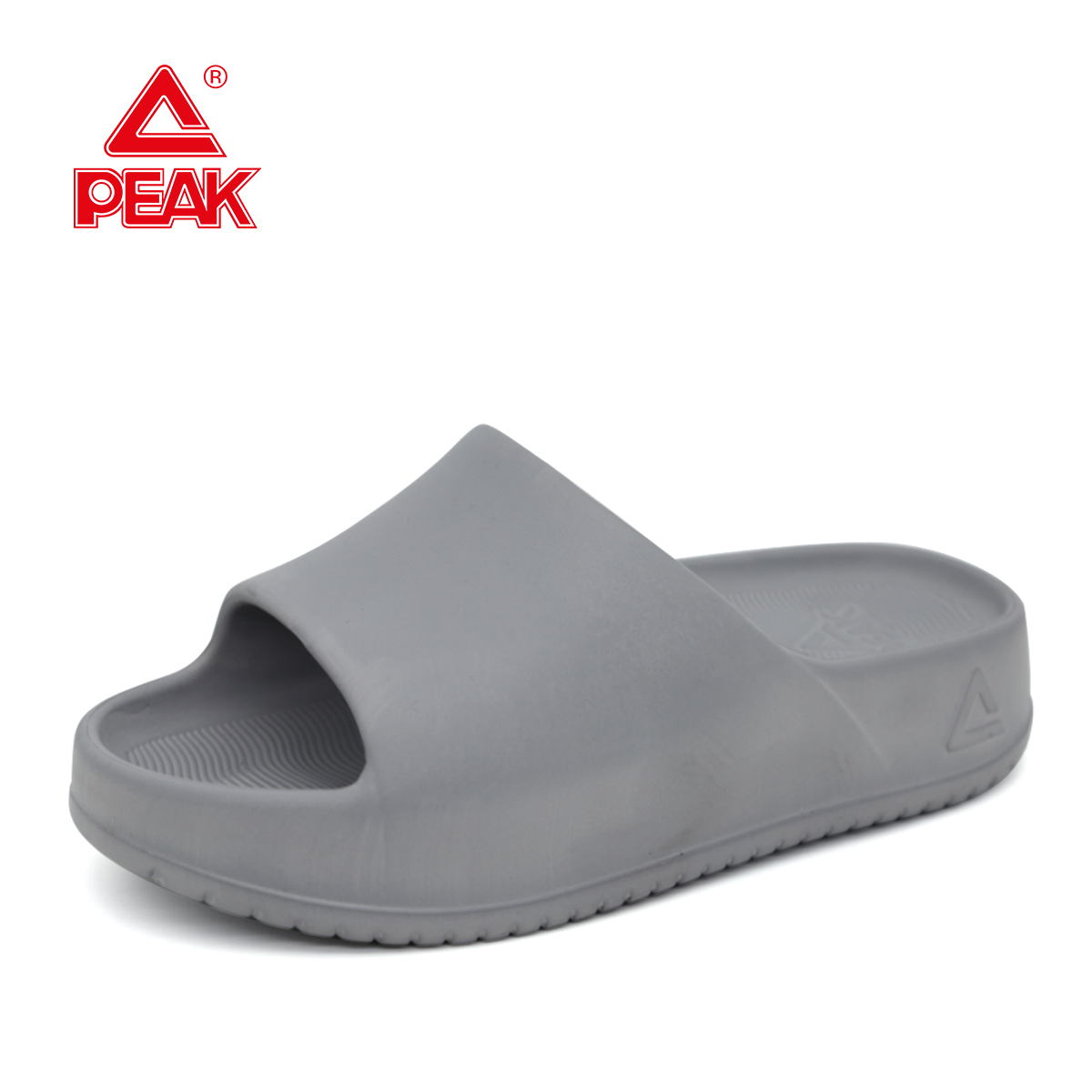 Mô tả Dép quai ngang đúc nguyên khối PEAK Slippers phiên bản mới đế cao RLW2401 - 4