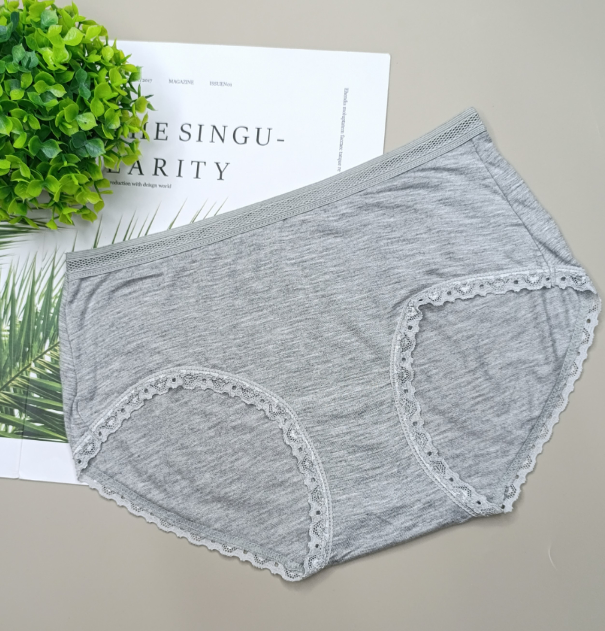 Mô tả Set 5 quần lót nữ cotton lụa Vicci 109 mềm mại, êm ái, thấm hút mồ hôi, kháng khuẩn khử mùi - 11