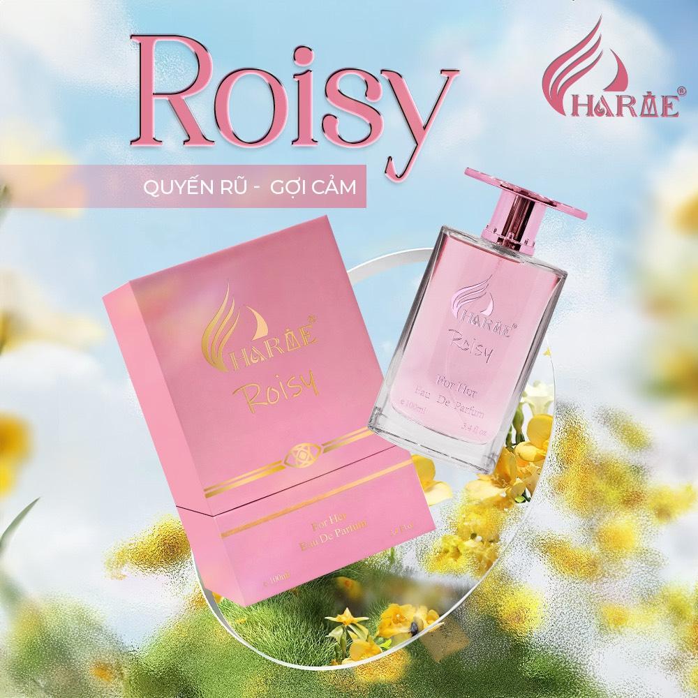 Mô tả Nước Hoa Nữ CHARME ROISY 100ml Lưu Hương Lâu Phong Cách Quyến Rũ, Nổi Bật, Sang Trọng Chính Hãng - 2