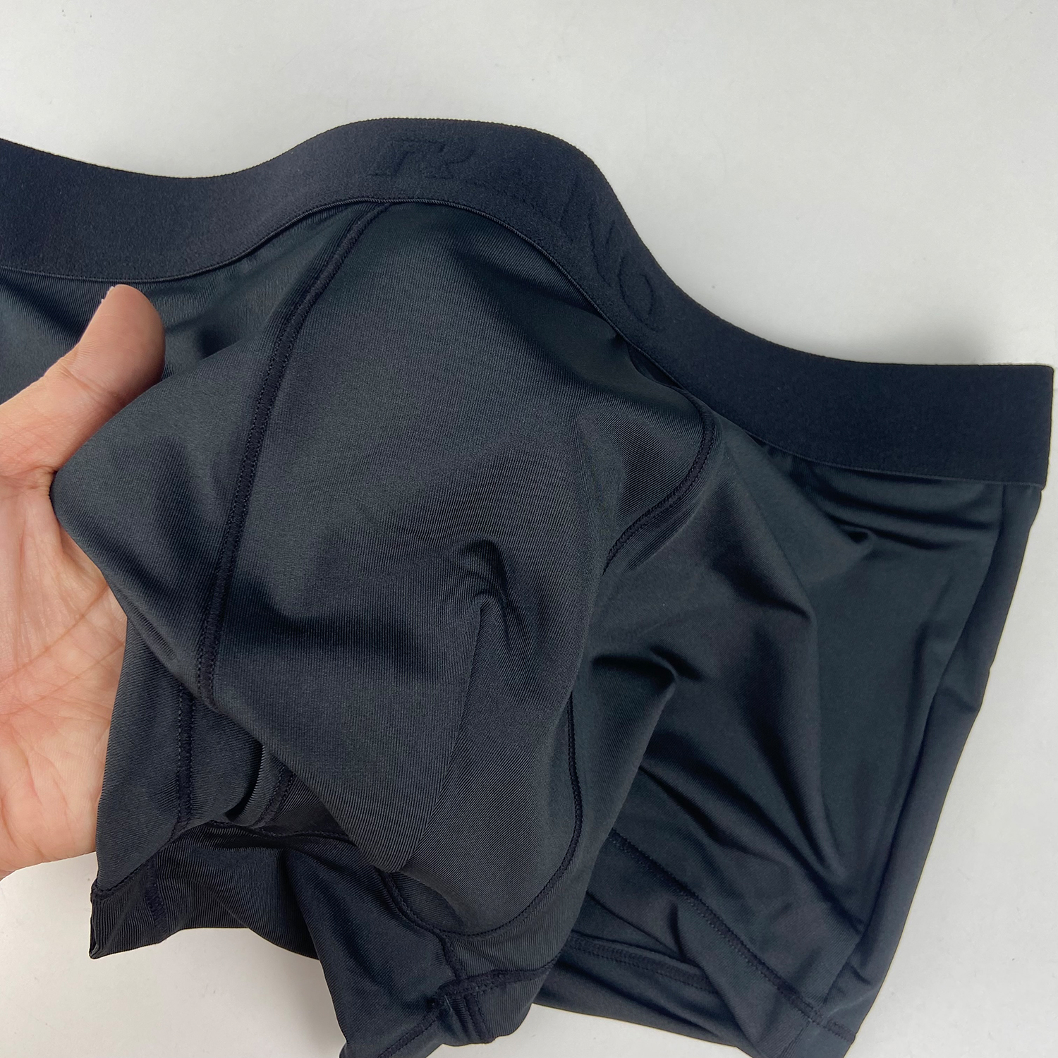 Mô tả Combo 5 quần lót nam đùi boxer RANO vải thun lạnh mềm mại cao cấp co dãn 4 chiều thoáng khí cạp lưng to 3.5cm - 4