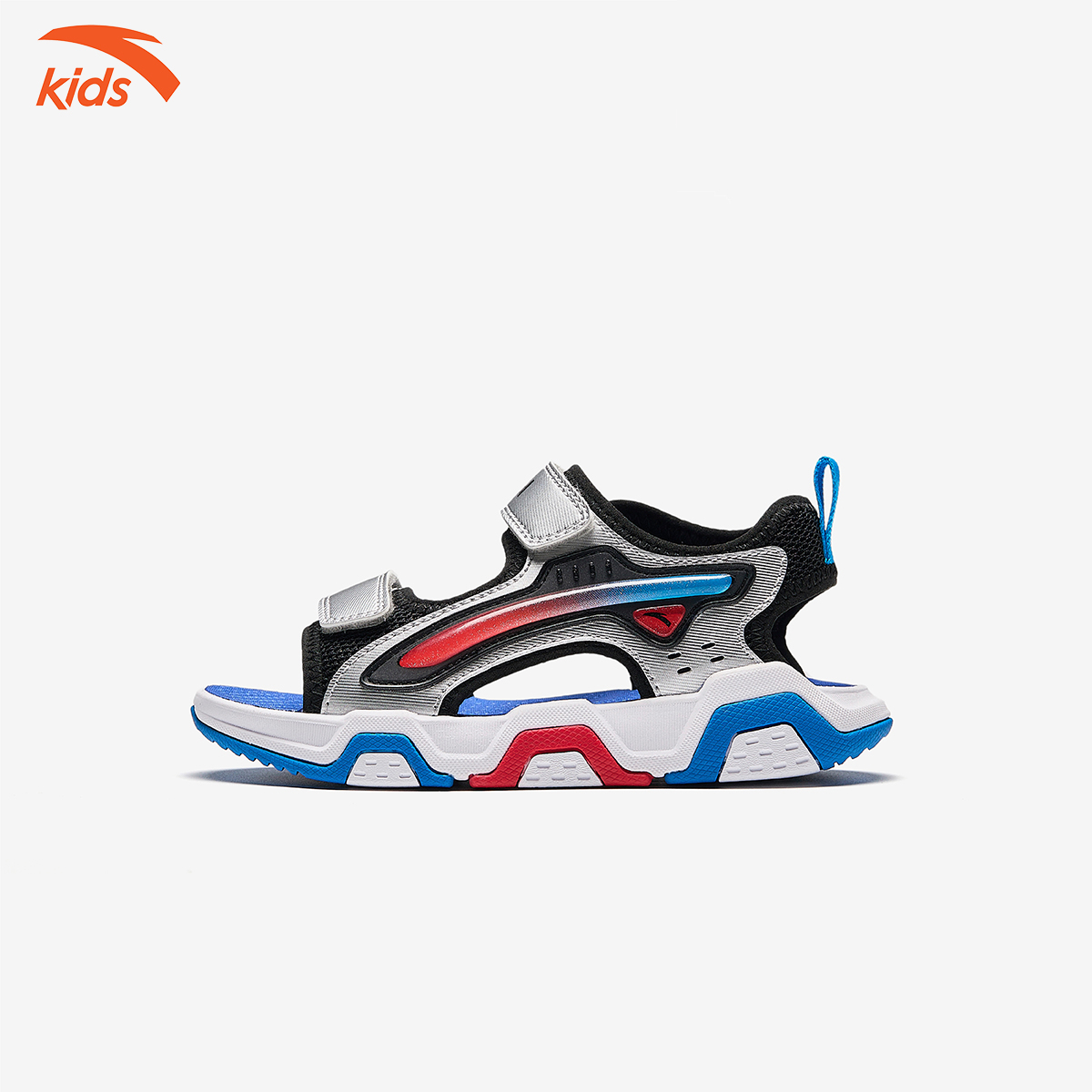Mô tả Sandals thời trang bé trai size 28-33 Anta Kids Rubik'S Cube 3124B9971 - 1