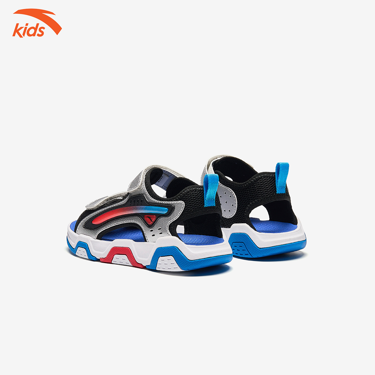 Mô tả Sandals thời trang bé trai size 28-33 Anta Kids Rubik'S Cube 3124B9971 - 4