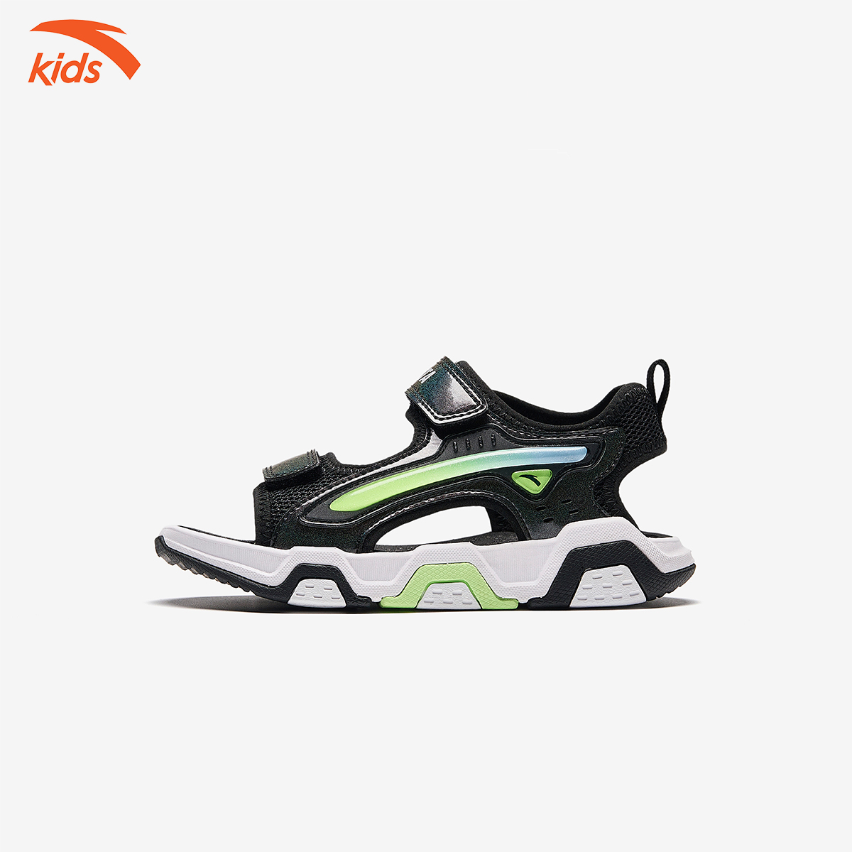 Mô tả Sandals thời trang bé trai size 28-33 Anta Kids Rubik'S Cube 3124B9971 - 5