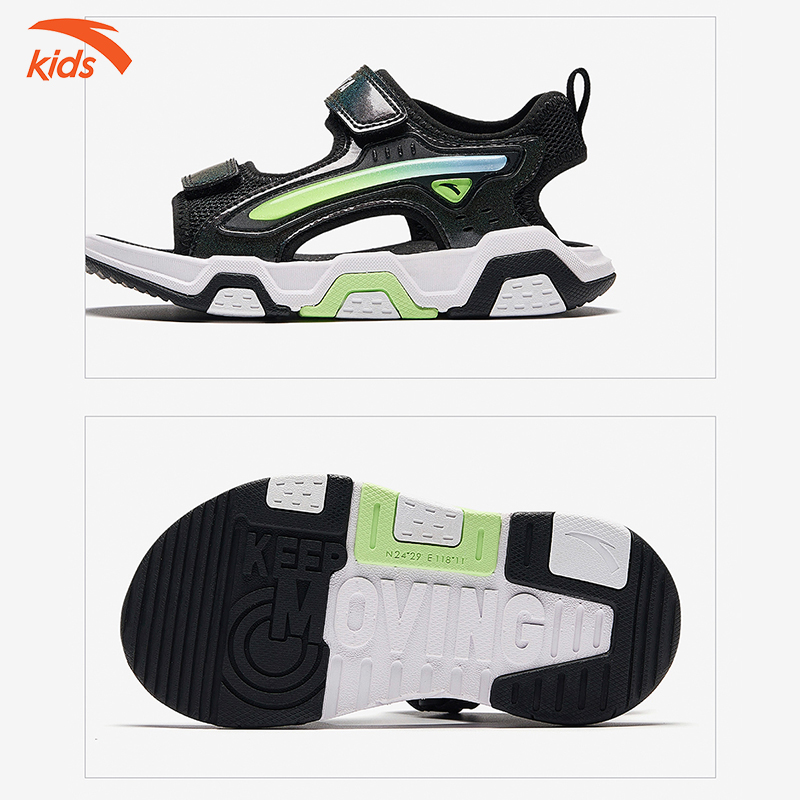 Mô tả Sandals thời trang bé trai size 28-33 Anta Kids Rubik'S Cube 3124B9971 - 6