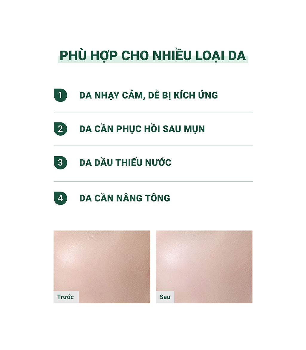 Mô tả Kem chống nắng Caryophy Sunscreen Tone Up Hàn Quốc SPF50+/PA+++ nâng tone ngừa mụn kiềm dầu 50ML - 3