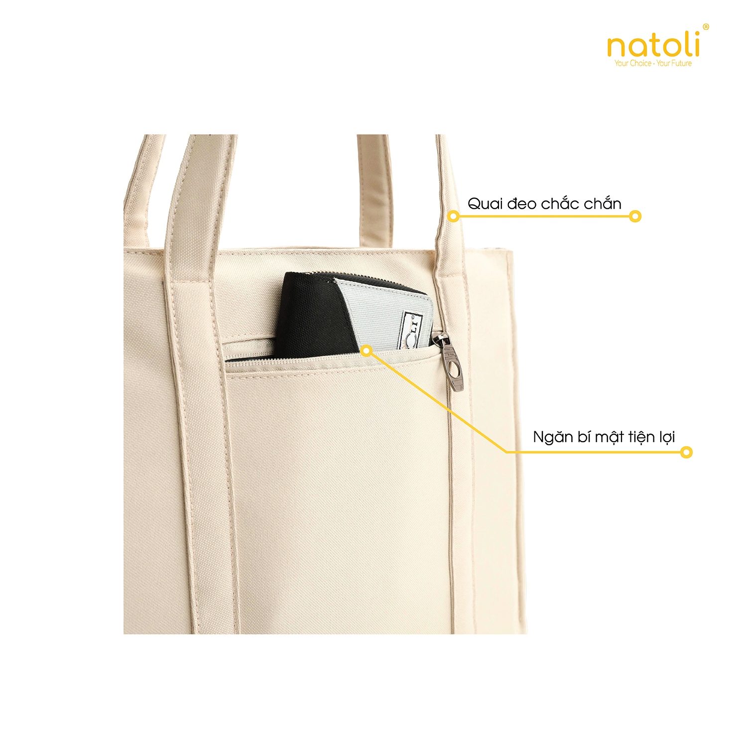 Túi đeo vai nữ NATOLI