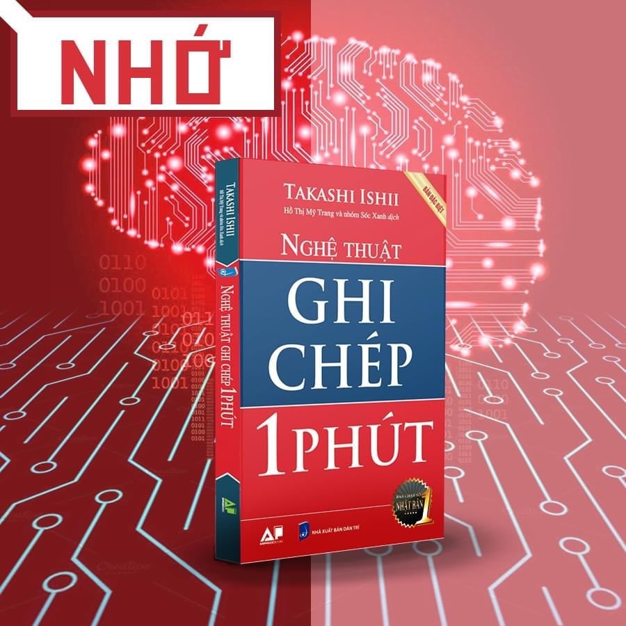 Sách Nghệ Thuật Ghi Chép Trong 1 Phút