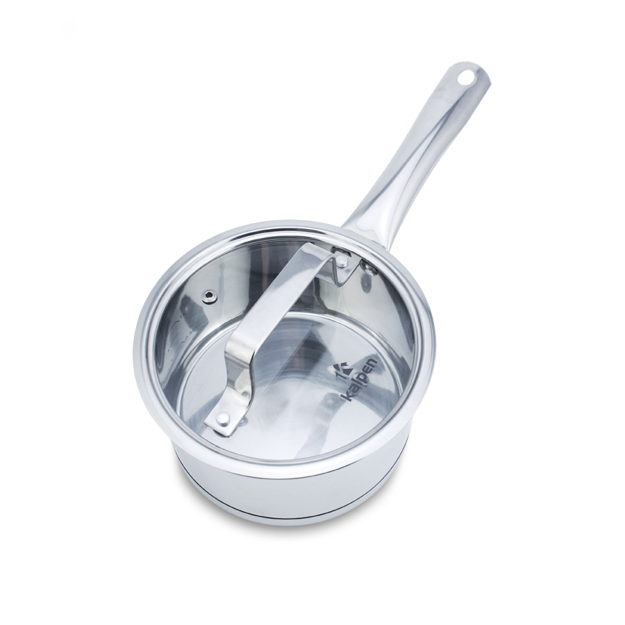 Mô tả Quánh INOX 304 Cao Cấp 5 Lớp Size 16cm Model L16 Hàng Chính Hãng KALPEN-GIA DỤNG ĐỨC - 1