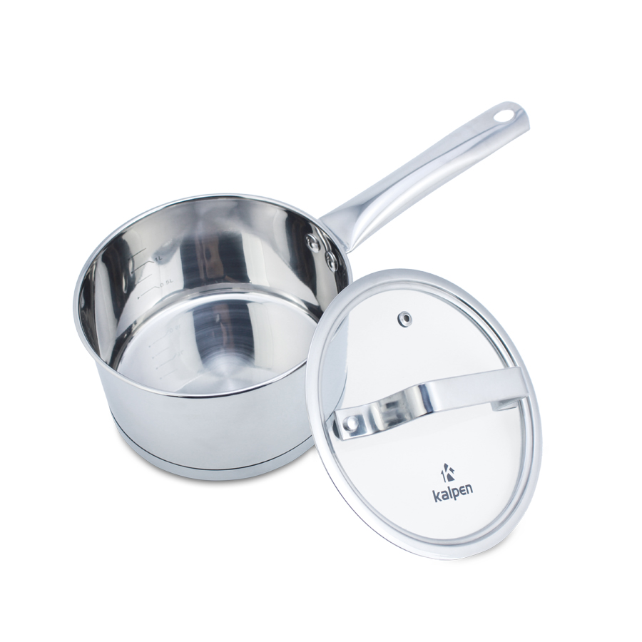 Mô tả Quánh INOX 304 Cao Cấp 5 Lớp Size 16cm Model L16 Hàng Chính Hãng KALPEN-GIA DỤNG ĐỨC - 3