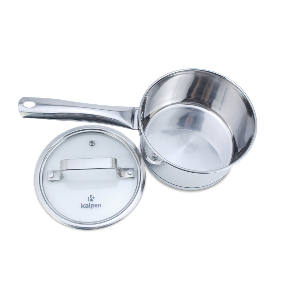 Mô tả Quánh INOX 304 Cao Cấp 5 Lớp Size 16cm Model L16 Hàng Chính Hãng KALPEN-GIA DỤNG ĐỨC - 4