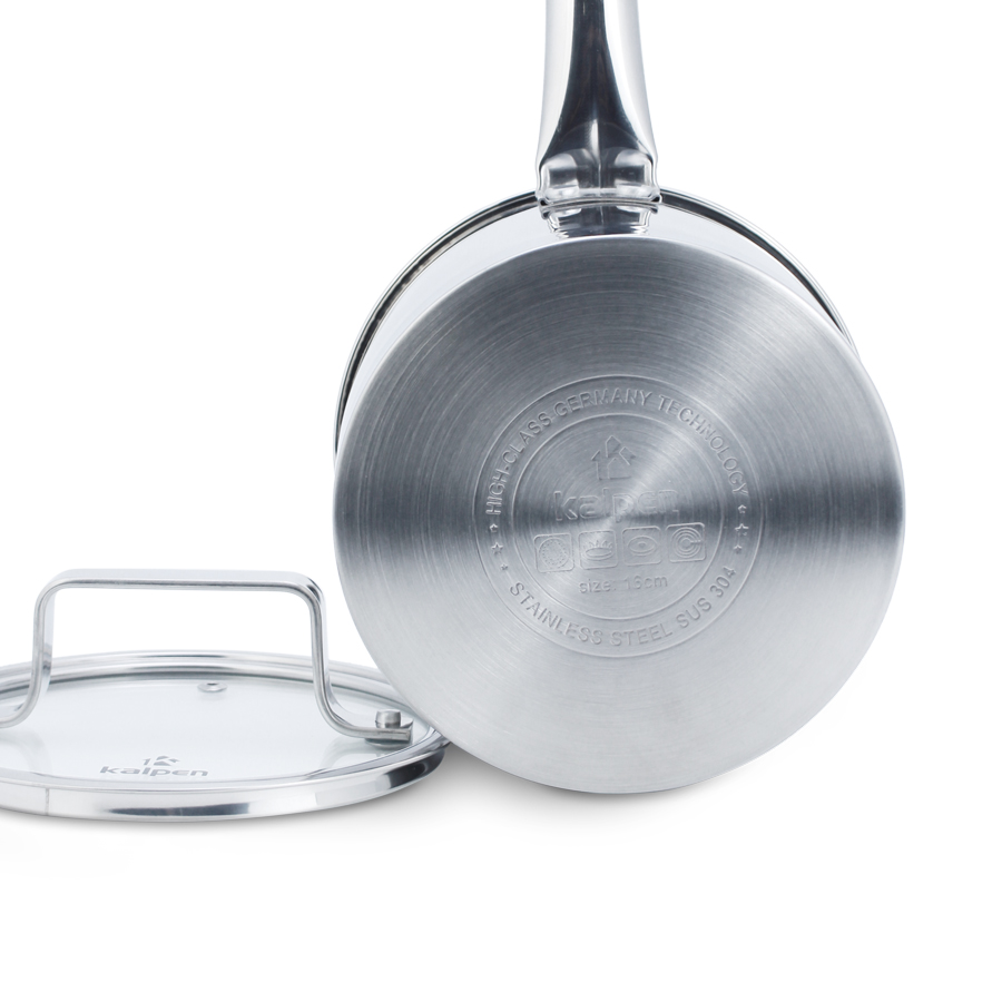 Mô tả Quánh INOX 304 Cao Cấp 5 Lớp Size 16cm Model L16 Hàng Chính Hãng KALPEN-GIA DỤNG ĐỨC - 5