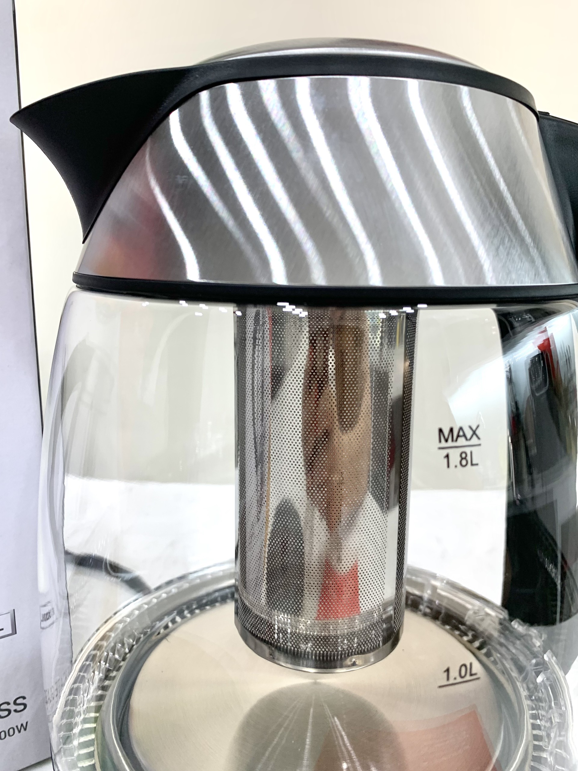 Mô tả Ấm Đun Nước Siêu Tốc Cao Cấp Lòng Thủy Tinh KK66 1.8L-2200W Hàng Chính Hãng KALPEN-GIA DỤNG ĐỨC - 7