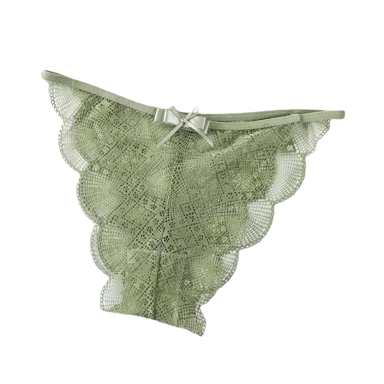Mô tả BST Quần Lót Nữ Ren VICCI Sexy Chun Hông Gợi Cảm Tạo Đường Cong Quyến Rũ - 11