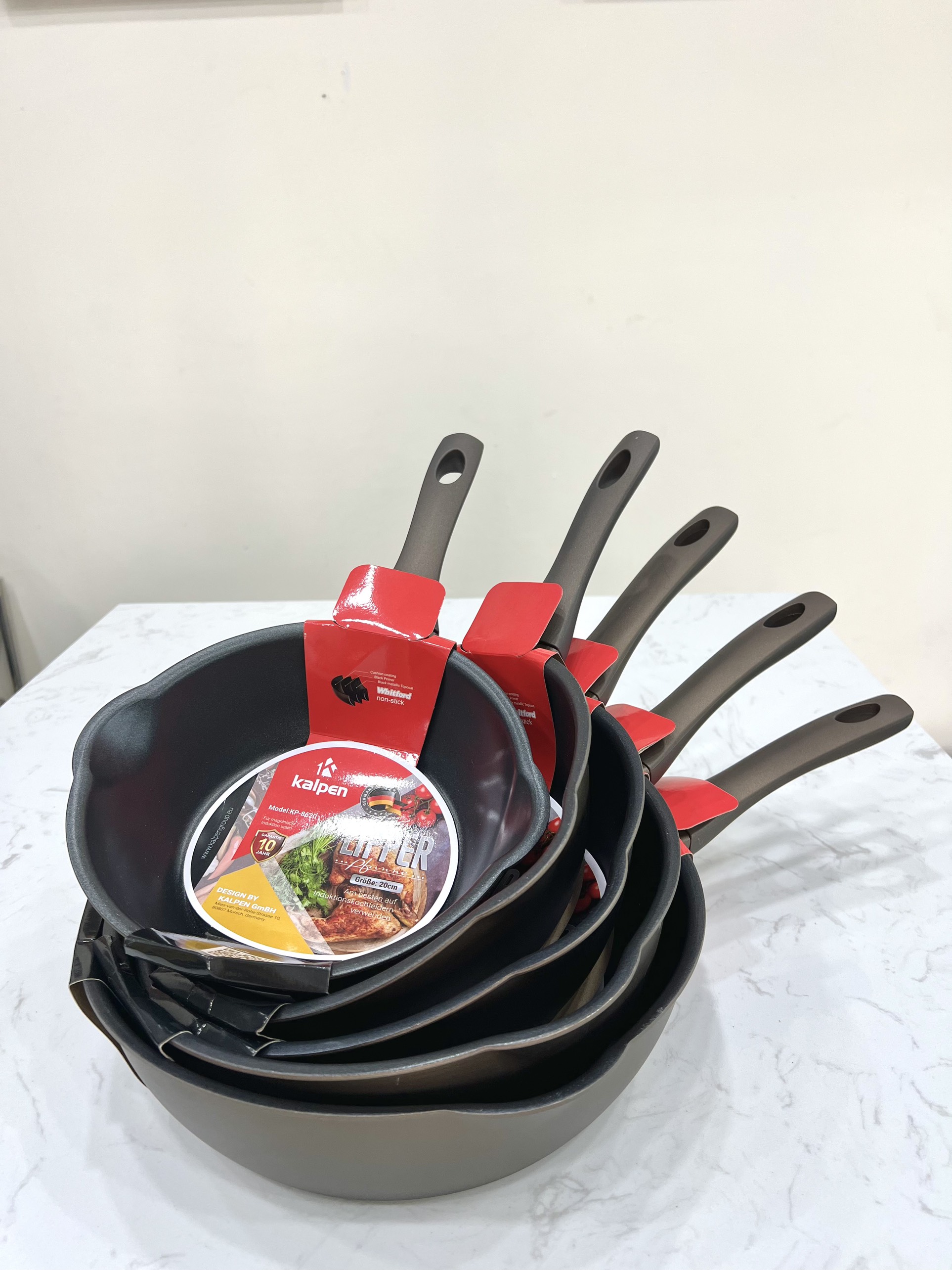 Mô tả Chảo Chống Dính Cao Cấp Lipper Size 24-26-28cm Hàng Chính Hãng KALPEN-GIA DỤNG ĐỨC Bảo Hành 2 Năm - 1