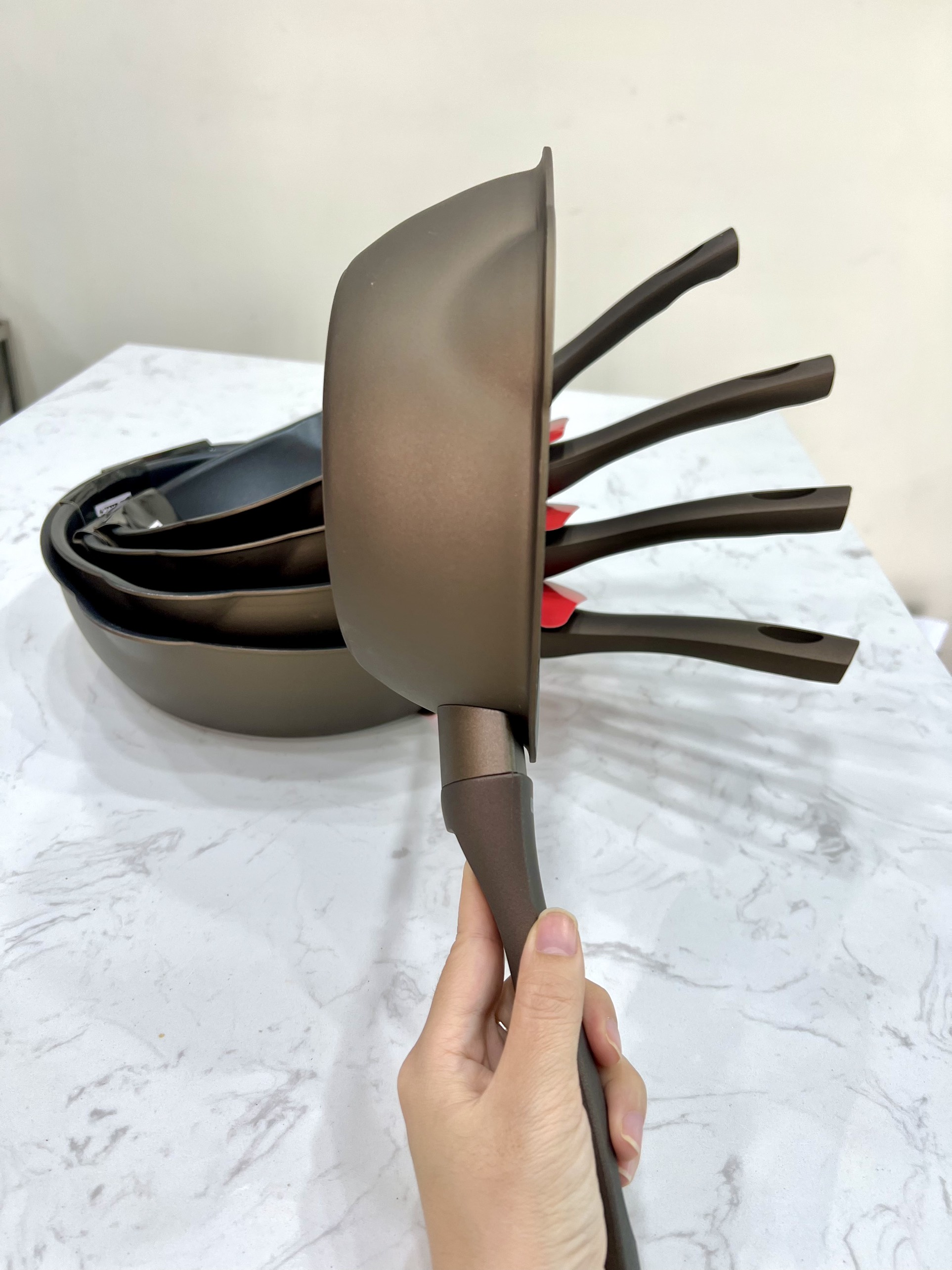 Mô tả Chảo Chống Dính Cao Cấp Lipper Size 24-26-28cm Hàng Chính Hãng KALPEN-GIA DỤNG ĐỨC Bảo Hành 2 Năm - 2