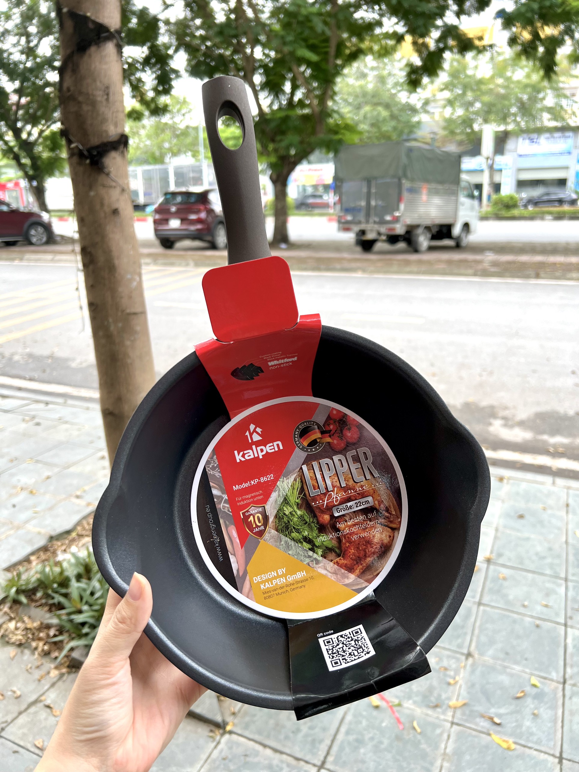 Mô tả Chảo Chống Dính Cao Cấp Lipper Size 24-26-28cm Hàng Chính Hãng KALPEN-GIA DỤNG ĐỨC Bảo Hành 2 Năm - 4