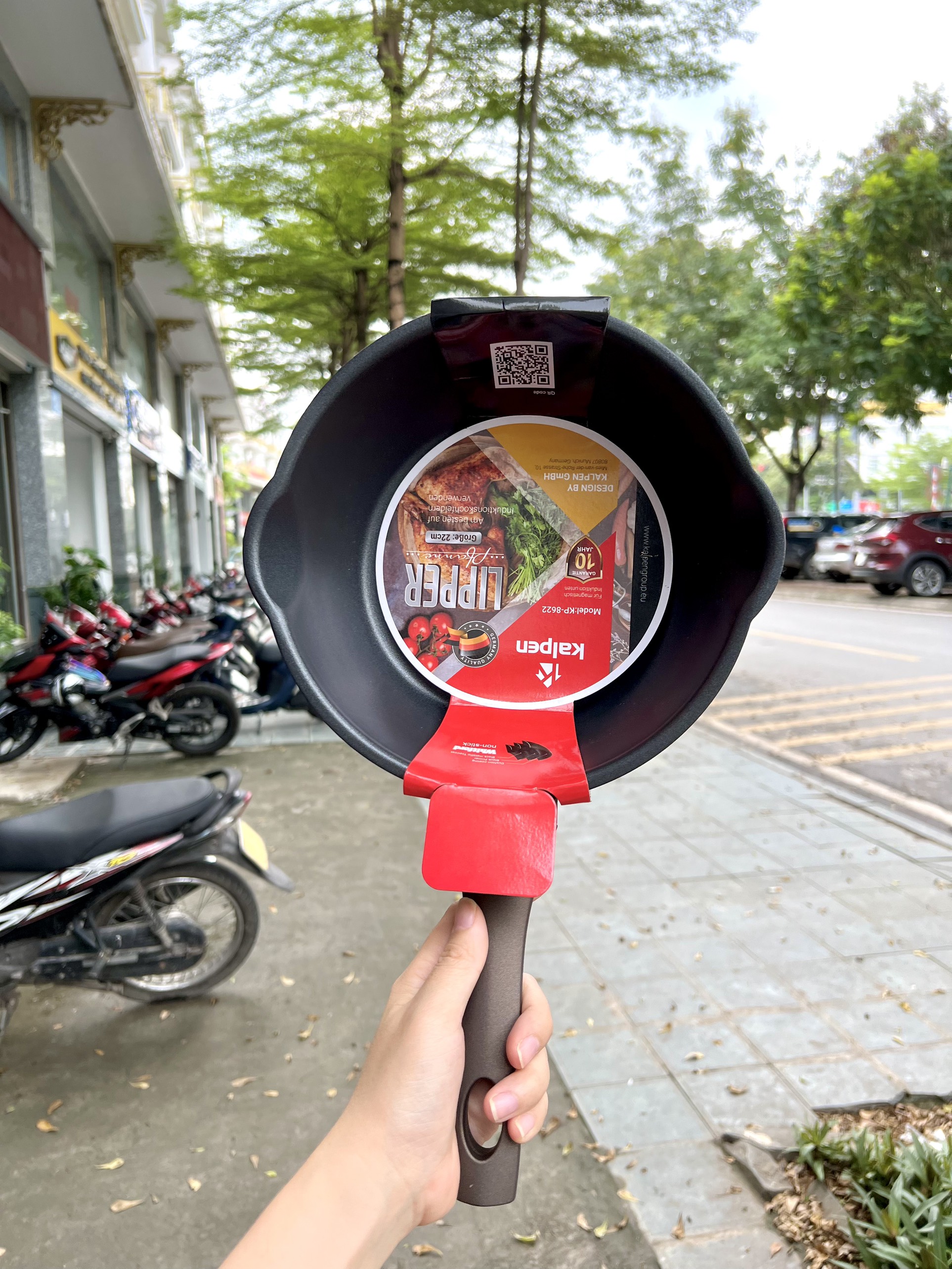 Mô tả Chảo Chống Dính Cao Cấp Lipper Size 24-26-28cm Hàng Chính Hãng KALPEN-GIA DỤNG ĐỨC Bảo Hành 2 Năm - 6