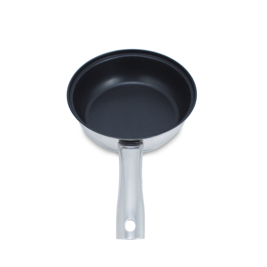 Mô tả Chảo Chống Dính INOX 304 Cao Cấp 5 Lớp Size 16-18-20-22cm Gliter Hàng Chính Hãng KALPEN-GIA DỤNG ĐỨC - 3