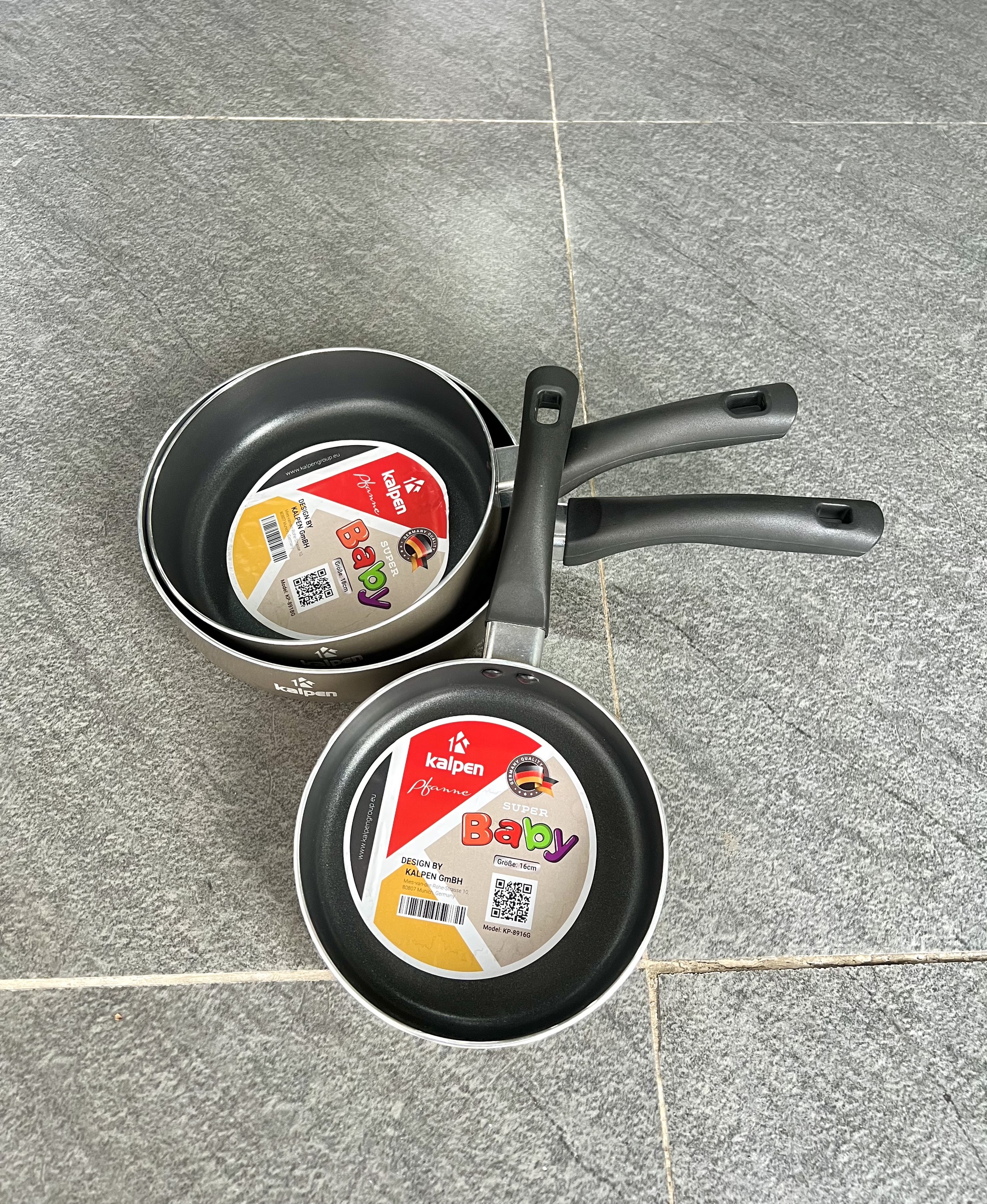 Mô tả Chảo Chống Dính Cao Cấp Super Baby Size 16-18-20cm Hàng Chính Hãng KALPEN-GIA DỤNG ĐỨC - 6