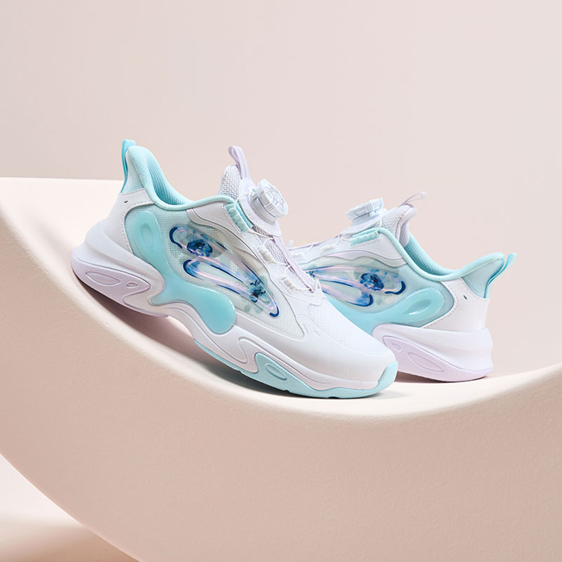 Mô tả Giày chạy thể thao bé gái size 33-39 Anta Kids Butterfly Wings 3224B8807 - 3
