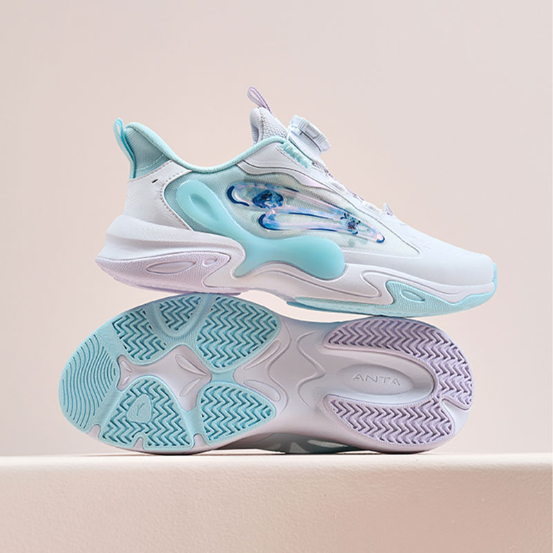Mô tả Giày chạy thể thao bé gái size 33-39 Anta Kids Butterfly Wings 3224B8807 - 4