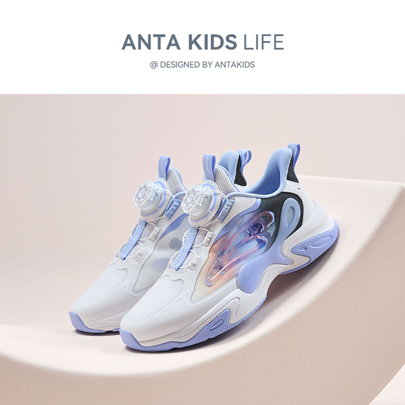 Mô tả Giày chạy thể thao bé gái size 33-39 Anta Kids Butterfly Wings 3224B8807 - 5