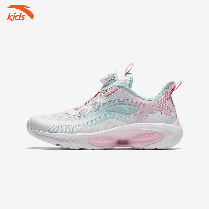 Mô tả Giày chạy thể thao bé gái size 33-39 Anta Kids Torpedo 3224B5523R - 2