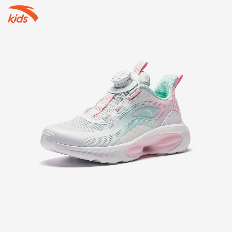 Mô tả Giày chạy thể thao bé gái size 33-39 Anta Kids Torpedo 3224B5523R - 4