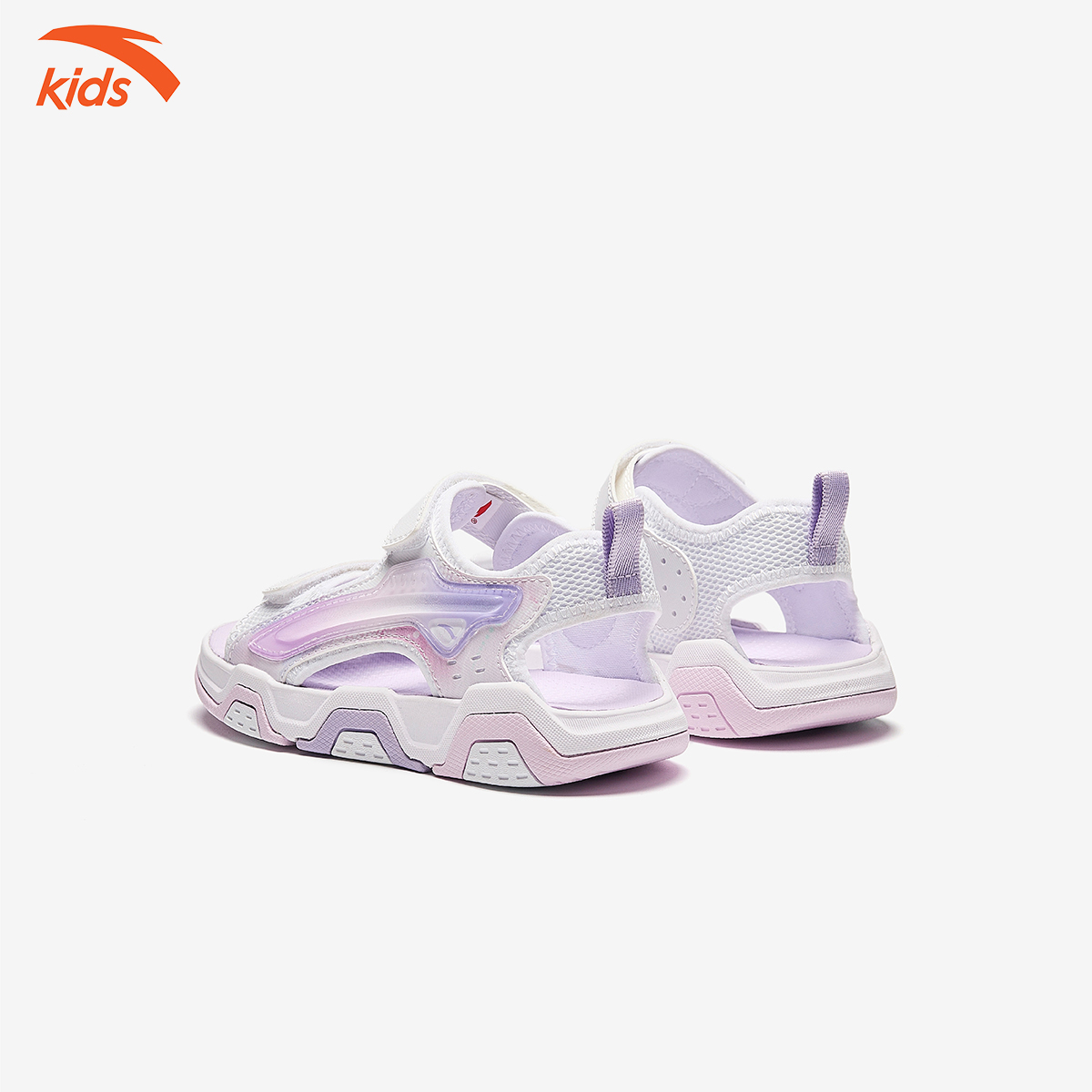Mô tả Sandals thời trang bé gái size 27-33 Anta Kids Rubik'S Cube 3224B9971 - 5