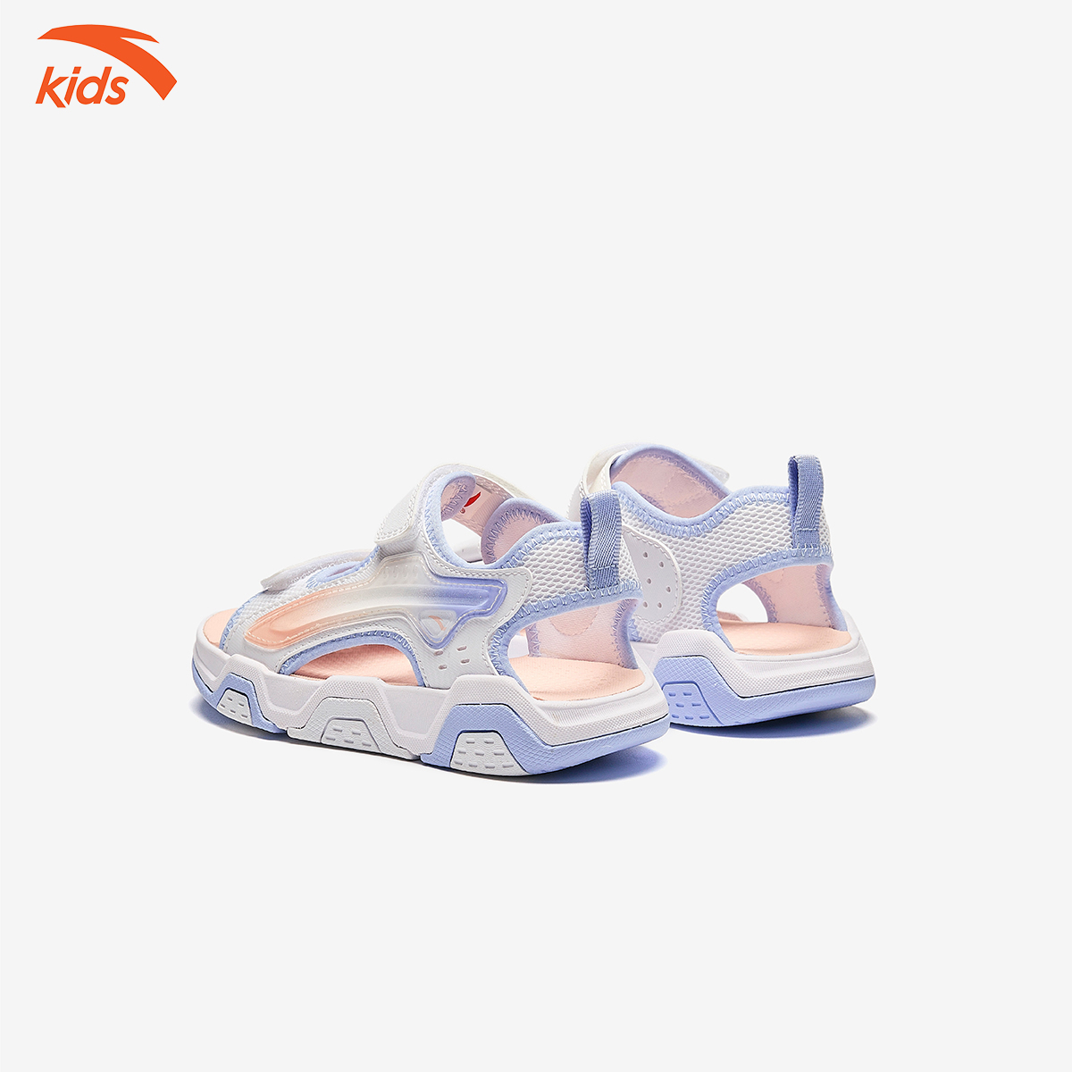 Mô tả Sandals thời trang bé gái size 27-33 Anta Kids Rubik'S Cube 3224B9971 - 9