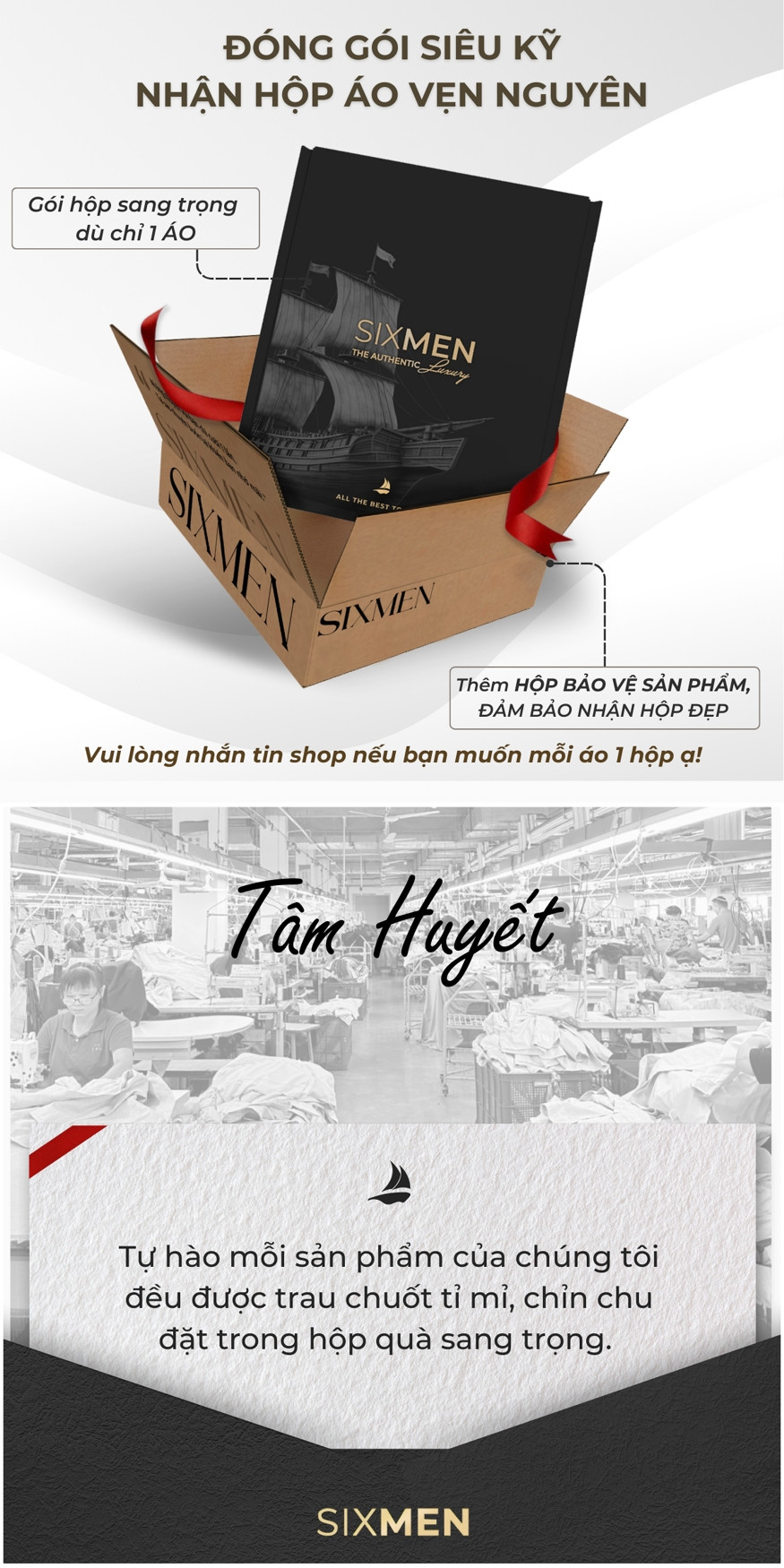 Áo Polo SIXMEN chi tiết 5