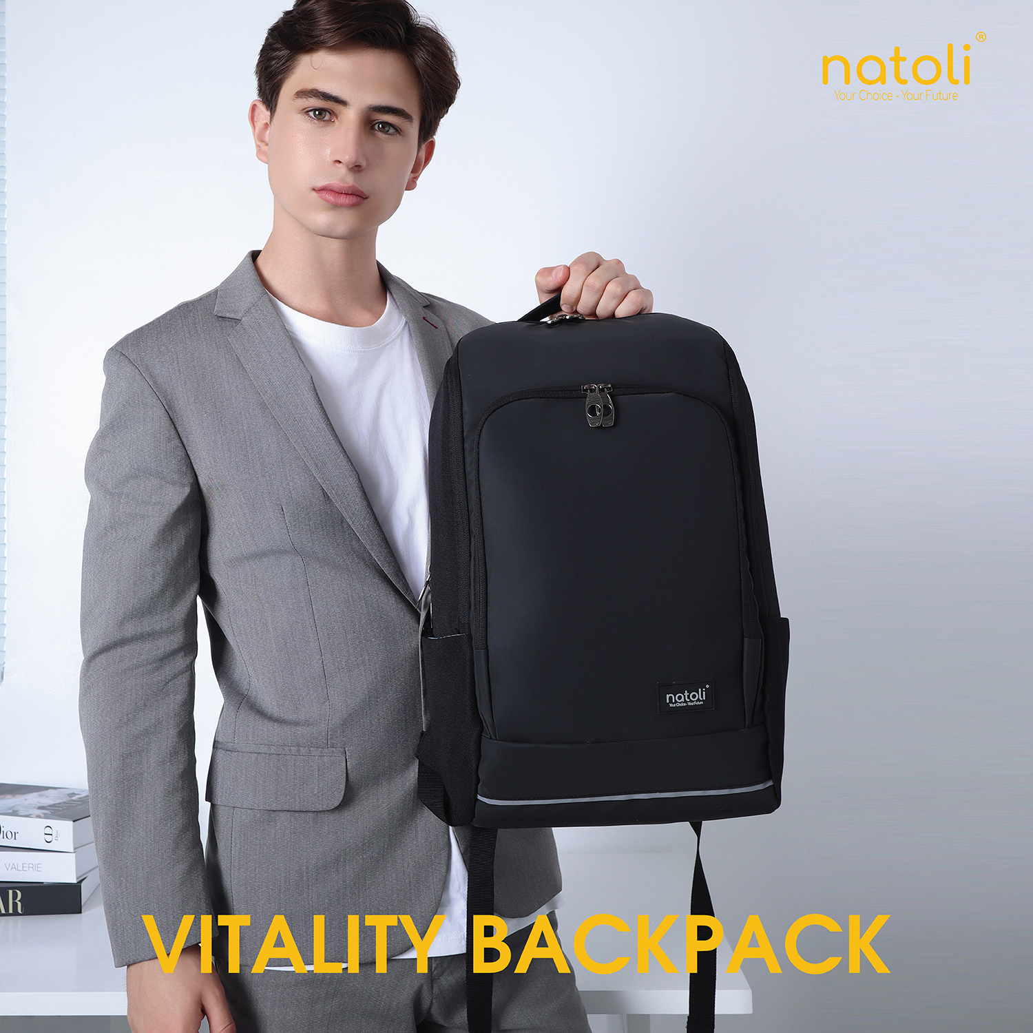 Mô tả Balo laptop Natoli BST Vitality Backpack B12 - 2