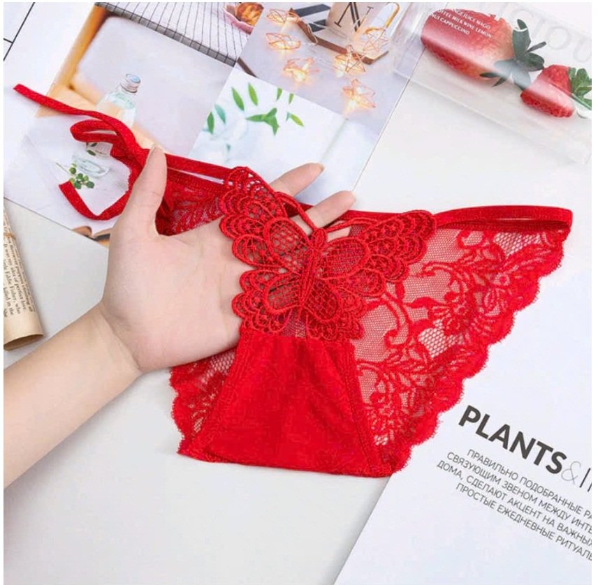 Mô tả BST Quần Lót Nữ Ren VICCI Sexy Chun Hông Gợi Cảm Tạo Đường Cong Quyến Rũ - 1