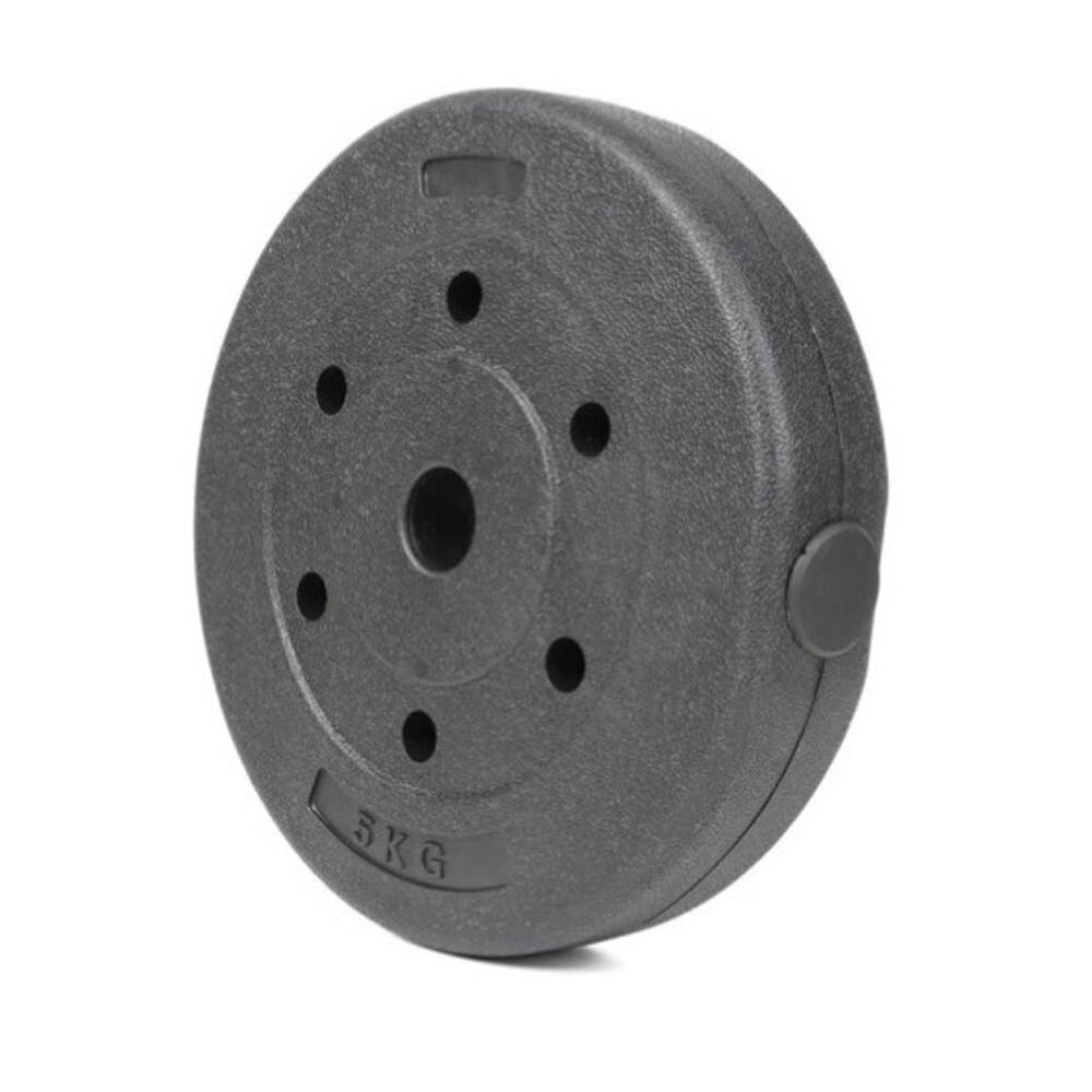 Mô tả BG - Tạ miếng nhựa pvc đặc ruột tạ bánh nhựa tạ đĩa 1,25kg - 12