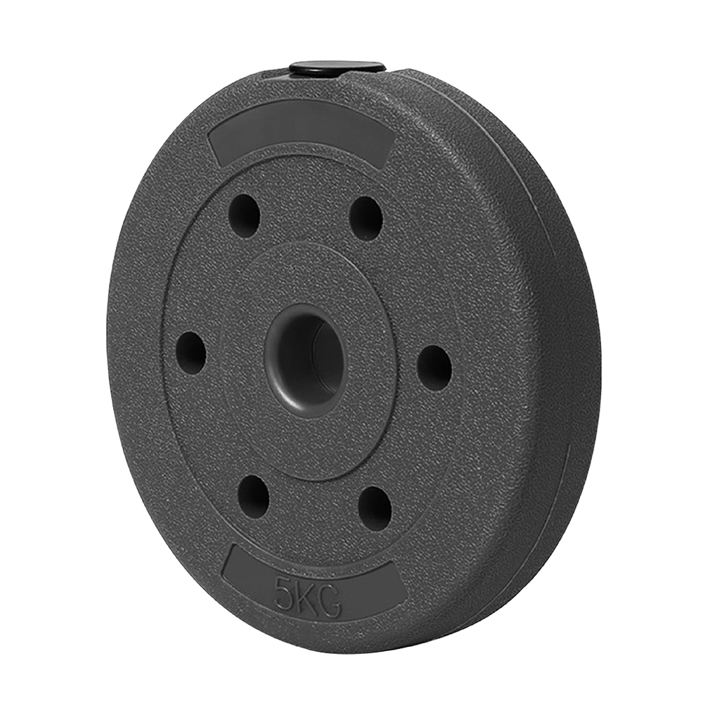 Mô tả BG - Tạ miếng nhựa pvc đặc ruột tạ bánh nhựa tạ đĩa 1,25kg - 7