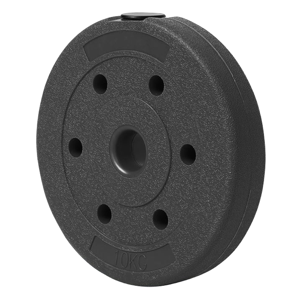 Mô tả BG - Tạ miếng nhựa pvc đặc ruột tạ bánh nhựa tạ đĩa 1,25kg - 9
