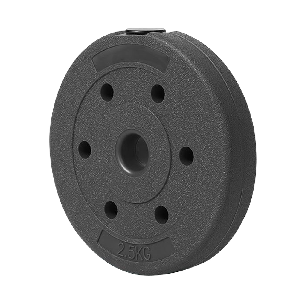 Mô tả BG - Tạ miếng nhựa pvc đặc ruột tạ bánh nhựa tạ đĩa 1,25kg - 6