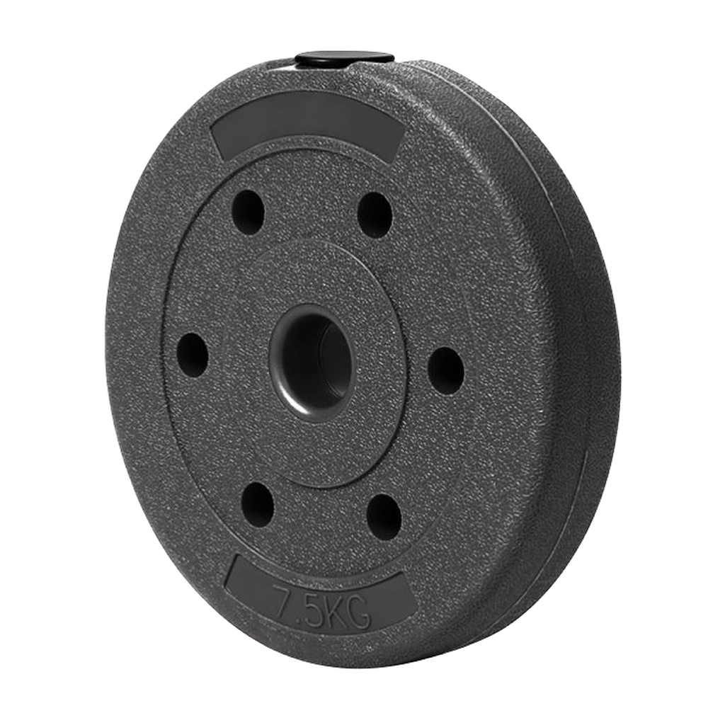 Mô tả BG - Tạ miếng nhựa pvc đặc ruột tạ bánh nhựa tạ đĩa 1,25kg - 8