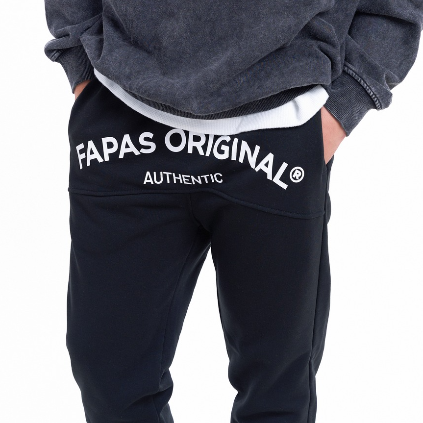 Mô tả Quần Jogger Fapas Jordin Phom Regular Chất Vải Cá Sấu Chống Nhăn Cao Cấp - 1