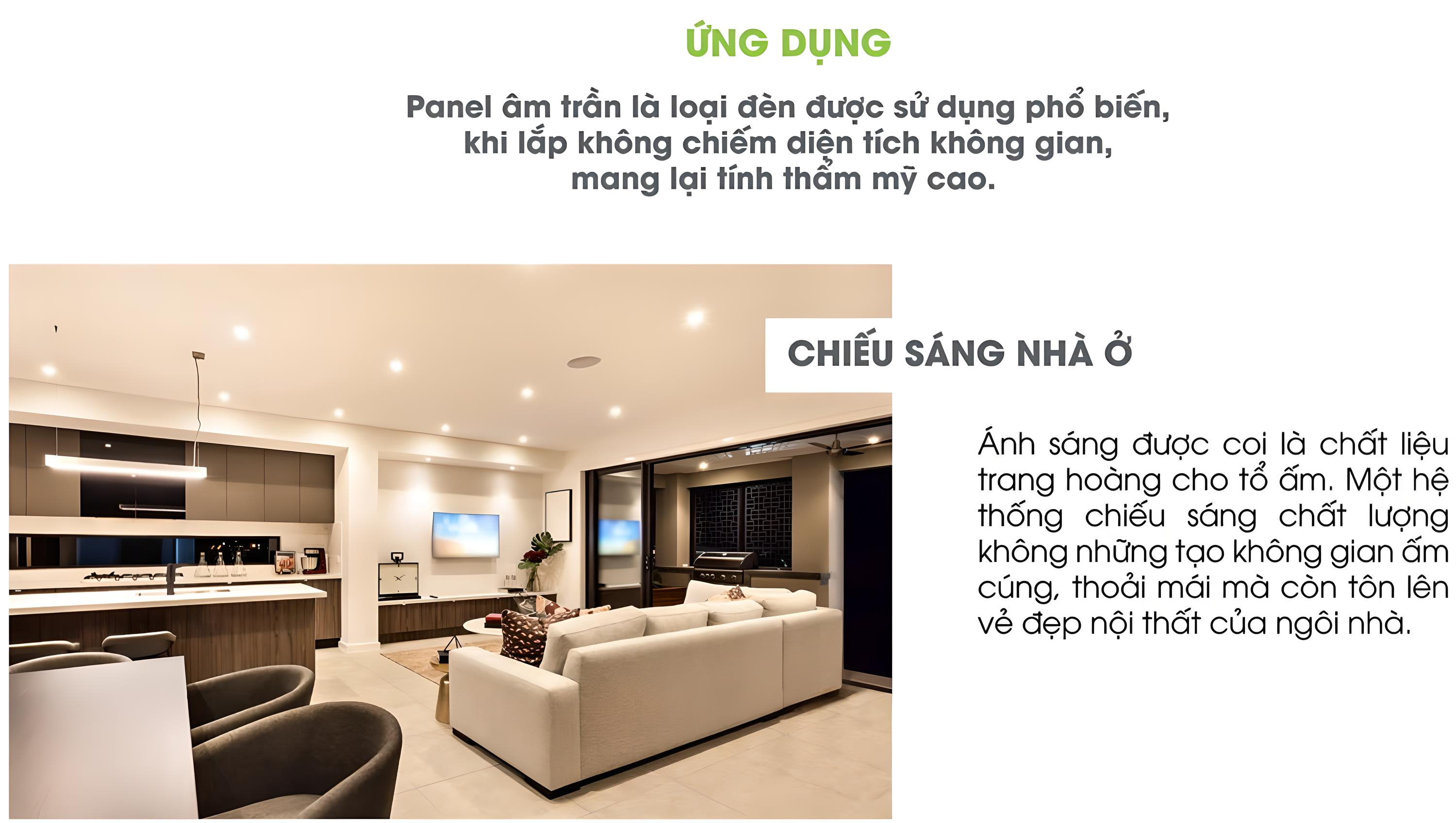 Mô tả Đèn LED Panel Âm Trần Công Suất 9W/12W đường kính lỗ khoét ø110mm / ø135mm - Model: PT04 V2 - 4