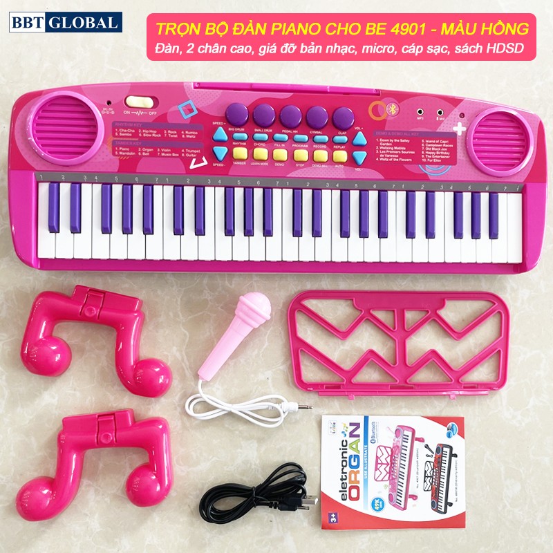 Đàn Organ 49 Phím BBT Global