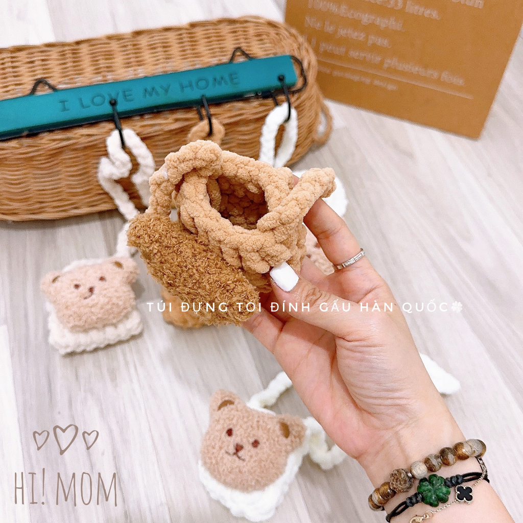 Mô tả Túi Đựng Tỏi Đáng Yêu Hình Thú Bông – Phụ Kiện Không Thể Thiếu Cho Bé, Phong Cách Hàn Quốc IQKAO - 4