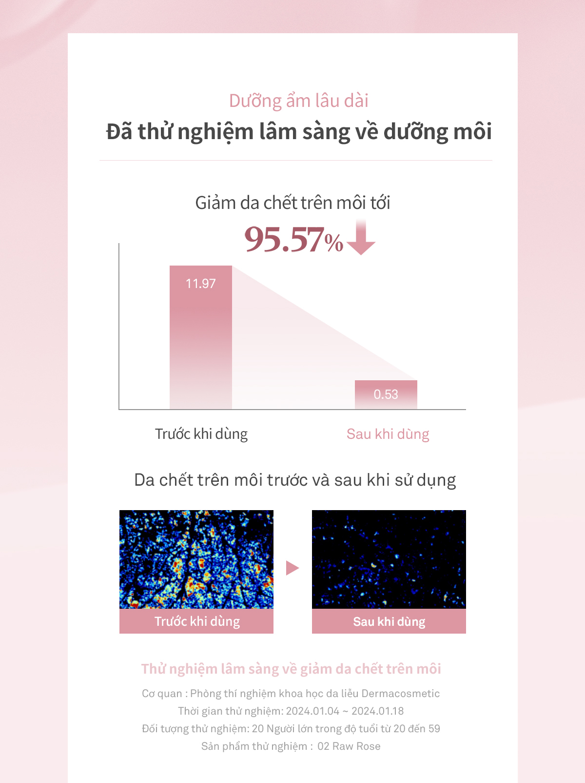 Mô tả Son Gel Tint hince Raw Glow Gel Tint (10 màu) 4ml - 10