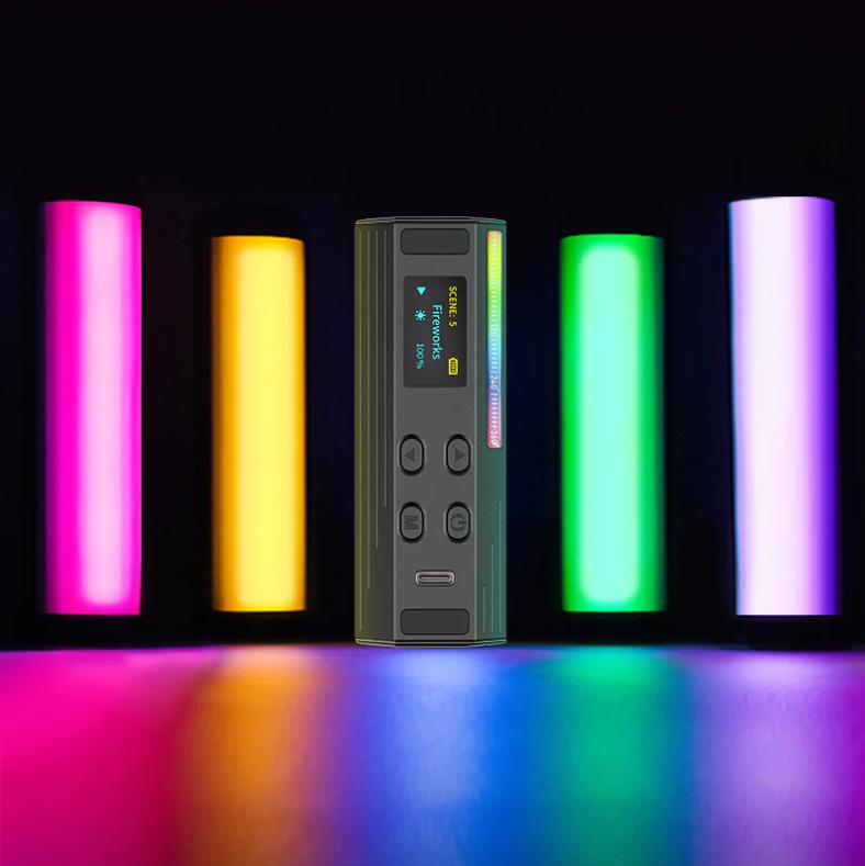 Đèn led Infinity World i-Light Tube RGB / Hỗ trợ quay phim, chụp ảnh ...
