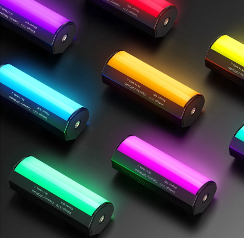 Đèn led Infinity World i-Light Tube RGB / Hỗ trợ quay phim, chụp ảnh ...
