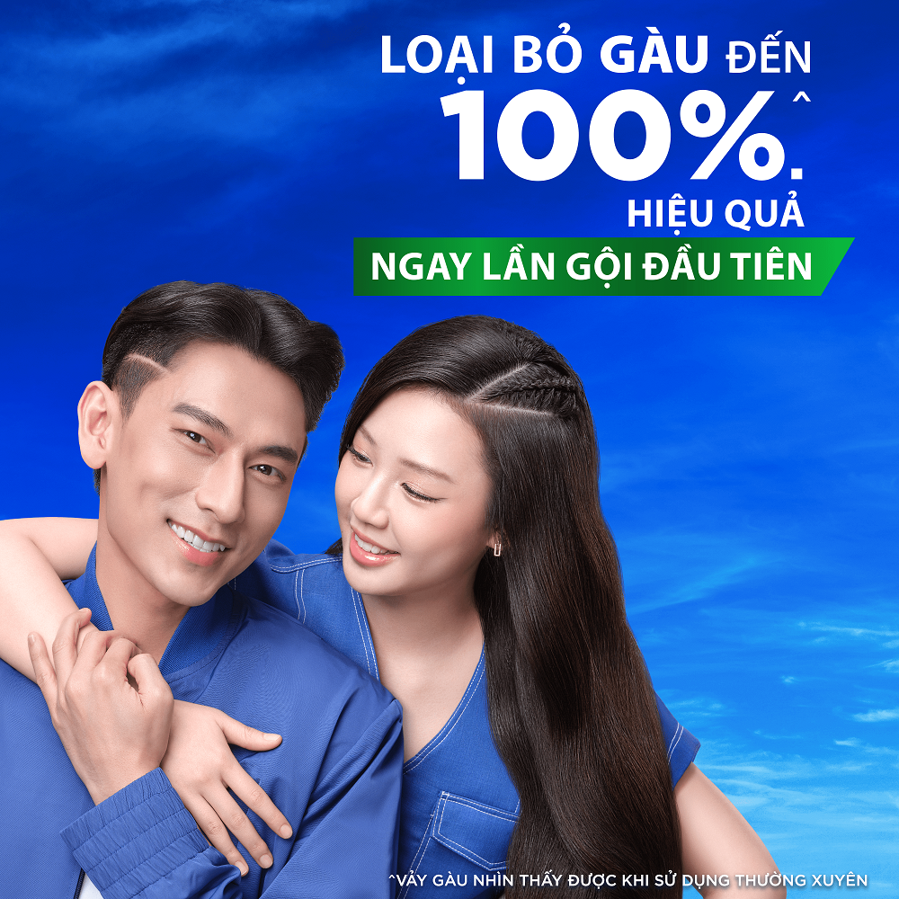 Mô tả Dầu Gội Sạch Gàu HEAD & SHOULDERS Bạc Hà/ Giảm Ngứa Da Đầu/ Hương Chanh/ Sạch Sâu/ Làm Sạch Vi Khuẩn Chai 850ML - 1