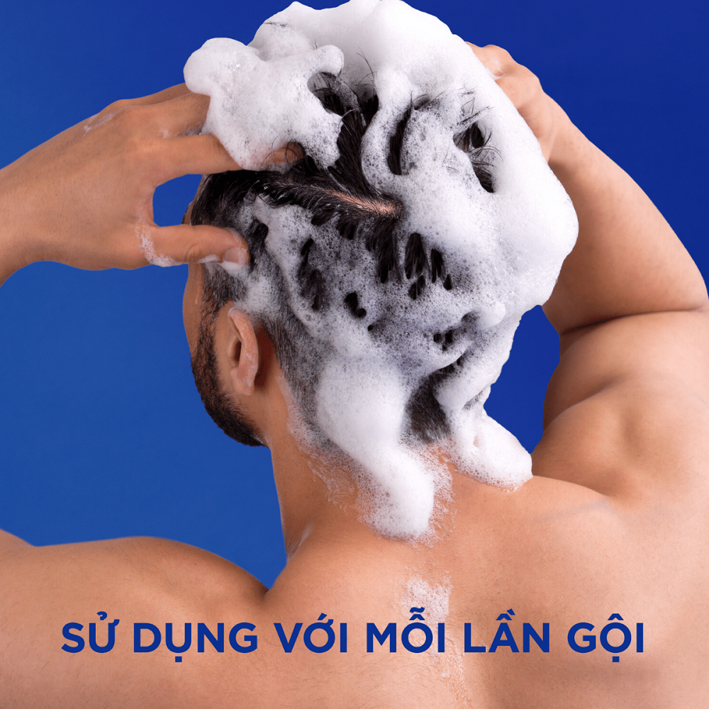 Mô tả Dầu Gội Sạch Gàu HEAD & SHOULDERS Bạc Hà/ Giảm Ngứa Da Đầu/ Hương Chanh/ Sạch Sâu/ Làm Sạch Vi Khuẩn Chai 850ML - 6