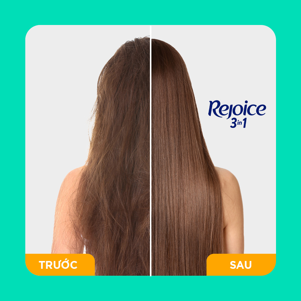 Mô tả Dầu Gội REJOICE Siêu Mượt - Chai 1200ML - 3