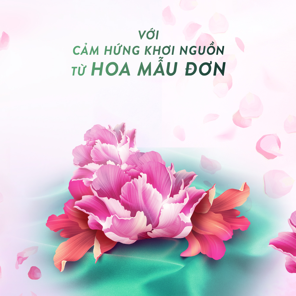 Mô tả Dầu Gội REJOICE Hương Nước Hoa Mẫu Đơn/ Hoa Hồng/ Hoa Ly Ly/ Dâu Tây Trắng - Chai 650/632,3 ML - 4